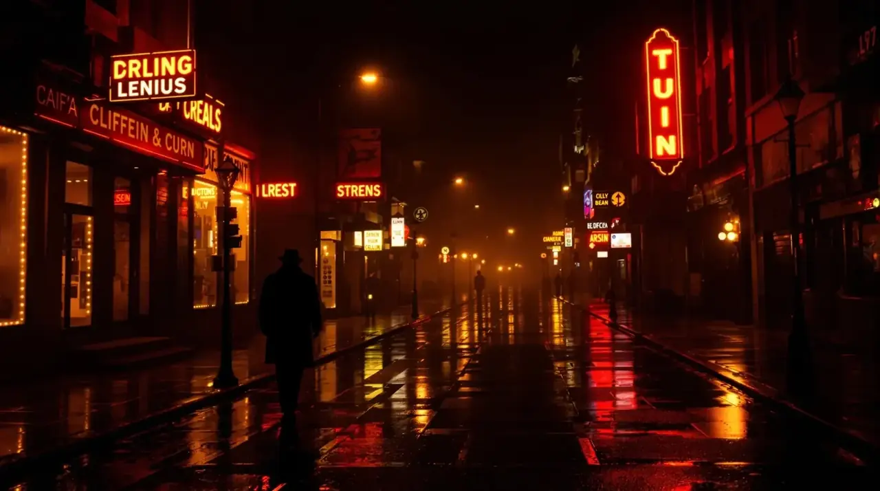 暗夜追凶