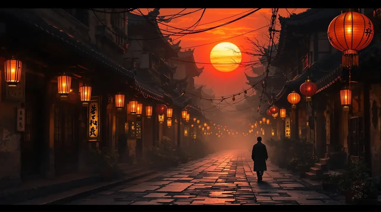风起长街