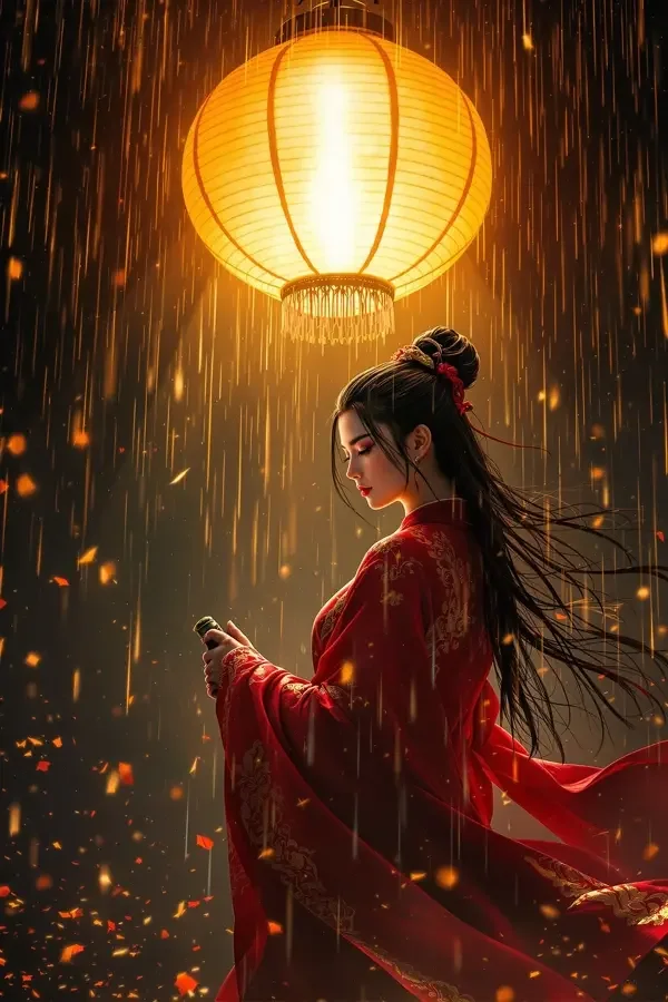 江湖夜雨
