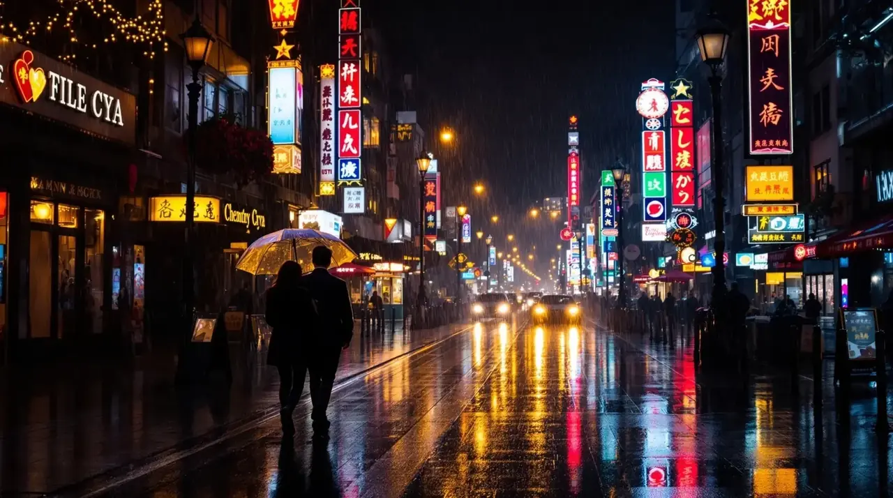 都市霓虹